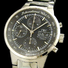 [IWC]IWC Split Second Chronograph 블랙   