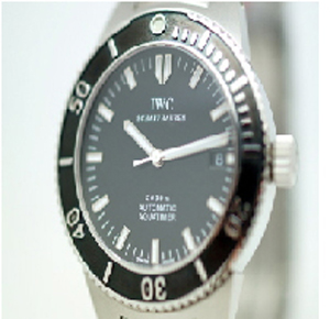 [IWC]아이더블유씨 Aquatimer 200M 스틸밴드 ETA2824   