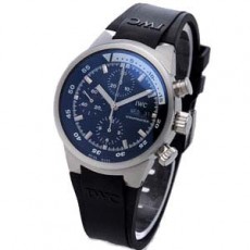 [IWC]아이더블유씨 Aquatimer Automatic Chronograph ETA7750 Rubber밴드   