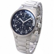 [IWC]Aquatimer Automatic Chronograph ETA7750 블루   
