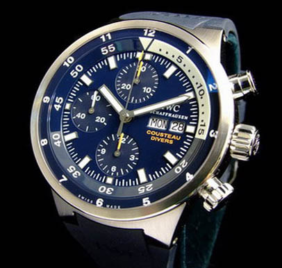 [IWC]Aquatimer Cousteau Divers ETA7750   