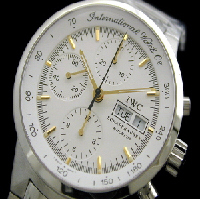 [IWC]아이더블유씨 Aquatimer GST Chronograph 스틸밴드ETA7750   
