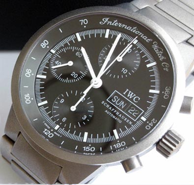 [IWC]아이더블유씨 Aquatimer GST Chronograph 티타늄ETA7750   