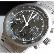 [IWC]아이더블유씨 Aquatimer GST Chronograph 티타늄ETA7750   