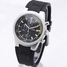 [IWC]아이더블유씨 Aquatimer Split Minute Chronograph 블랙   