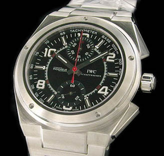 [IWC]아이더블유씨 Ingenieur Chronograph 스틸밴드ETA7750   