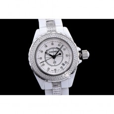 [CHANEL]샤넬 J12-17 33mm 쿼츠   