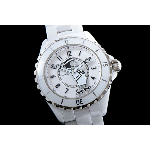 [CHANEL]샤넬 J12-27 38mm 마드모아젤   