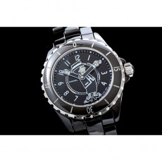 [CHANEL]샤넬 J12-28 38mm 마드모아젤   