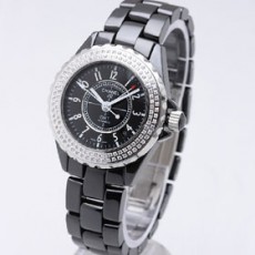 [CHANEL]샤넬  J12 GMT Men’s Watch Diamond   