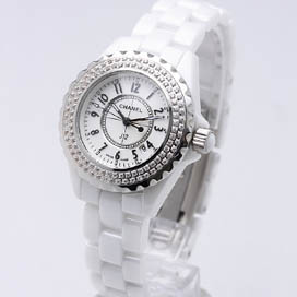 [CHANEL]샤넬  J12 Ladies Watch Diamond H0967   