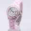 [CHANEL]샤넬  J12 Ladies Watch Pink Ceramic   