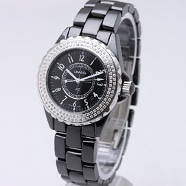 [CHANEL]샤넬  J12 Men’s Watch Diamond H0950   