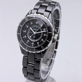 [CHANEL]샤넬  J12 Men’s Watch Diamond H1626   