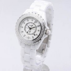 [CHANEL]샤넬  J12 Men’s Watch Diamond H2013   