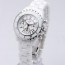 [CHANEL]샤넬 J12 Chronograph Ladies Watch 화이트   