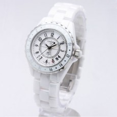 [CHANEL]샤넬 J12 GMT Men’s Watch White Ceramic   