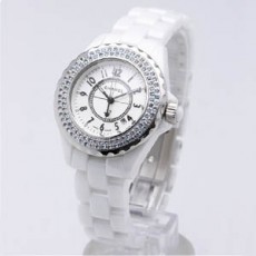 [CHANEL]샤넬 J12 Ladies Watch Blue Diamond   
