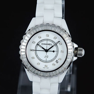 [CHANEL]샤넬 J12 스퀘어 다이아몬드   