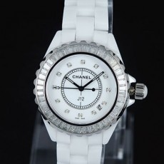 [CHANEL]샤넬 J12 스퀘어 다이아몬드   