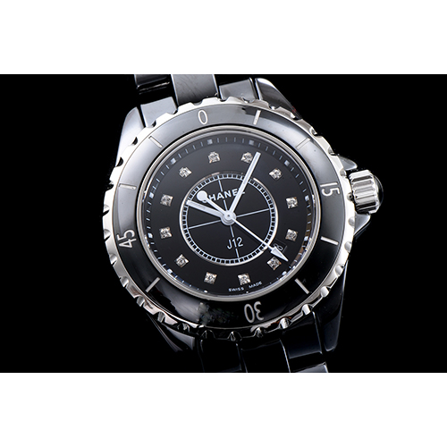 [CHANEL]샤넬 J12-21 33mm 쿼츠 H1625   