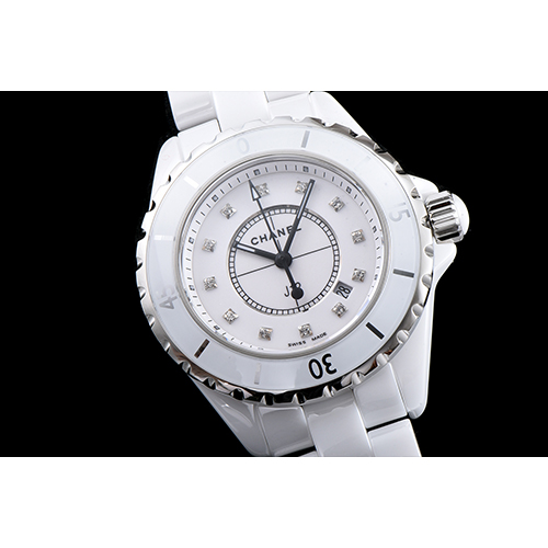 [CHANEL]샤넬 J12-23 33mm 쿼츠 H1628   