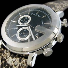 [GUCCI]구찌 Chronoscope 블랙   
