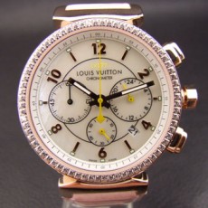 [LOUIS VUITTON]루이비통 땅브르 277 엘로우골드 펄 다이아   