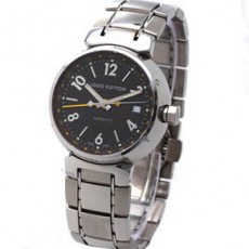 [LOUIS VUITTON]루이비통 땅부르 GMT 스틸밴드   