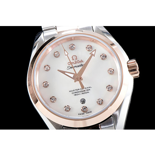 [OMEGA]오메가 씨마스터 아쿠아테라 여성용-14 231.20.34.20.55.001   