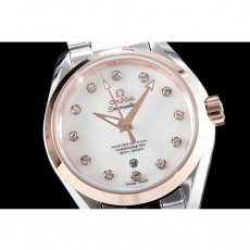 [OMEGA]오메가 씨마스터 아쿠아테라 여성용-14 231.20.34.20.55.001   