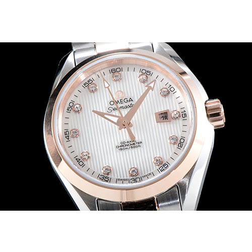 [OMEGA]오메가 씨마스터 아쿠아테라 여성용-15 231.20.34.20.55.002   