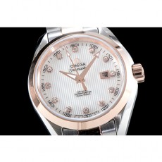 [OMEGA]오메가 씨마스터 아쿠아테라 여성용-15 231.20.34.20.55.002   