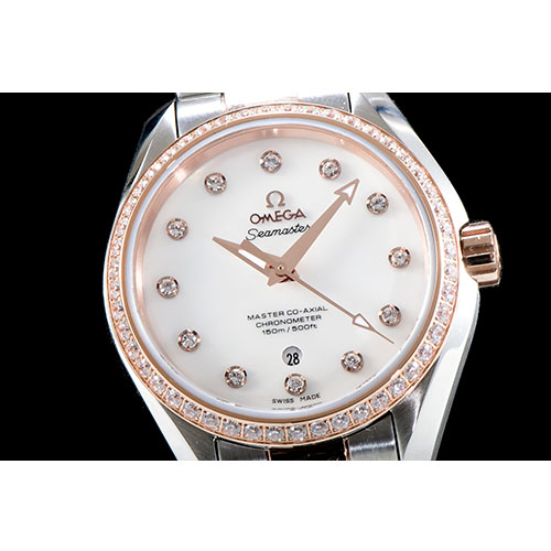 [OMEGA]오메가 씨마스터 아쿠아테라 여성용-16 231.25.34.20.55.005   