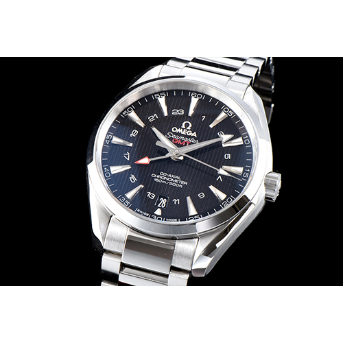 [OMEGA]오메가 아쿠아테라 GMT-10 수정형 231.10.43.22.01.001   