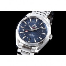 [OMEGA]오메가 아쿠아테라 GMT-11 수정형 231.10.43.22.03.001   