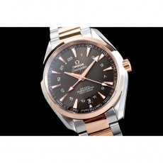 [OMEGA]오메가 아쿠아테라 GMT-12 수정형 231.20.43.22.06.003   