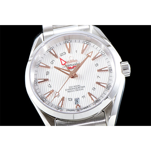 [OMEGA]오메가 아쿠아테라 GMT-13 231.13.43.22.02.004   
