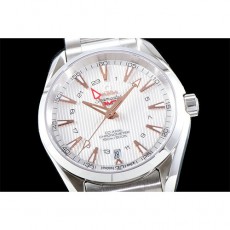 [OMEGA]오메가 아쿠아테라 GMT-13 231.13.43.22.02.004   