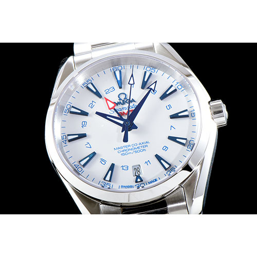 [OMEGA]오메가 아쿠아테라 GMT-15 231.90.43.22.04.001   