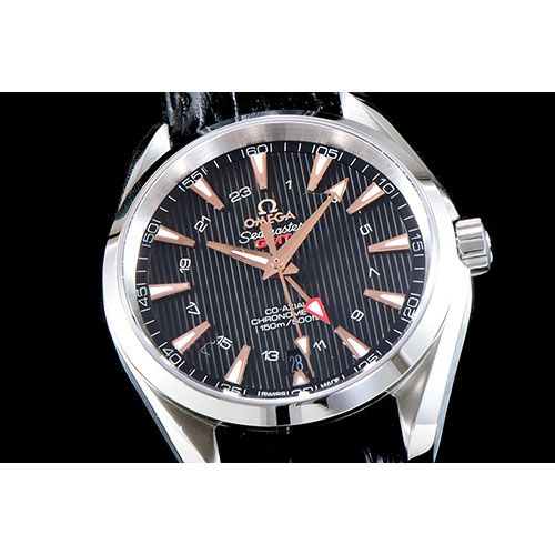 [OMEGA]오메가 아쿠아테라 GMT-21 231.53.43.22.06.002   