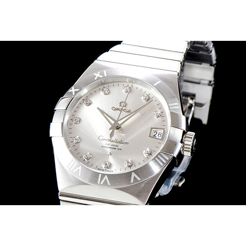 [OMEGA]오메가 컨스틸레이션 남성용 칼리버 123.10.38.21.52.001   