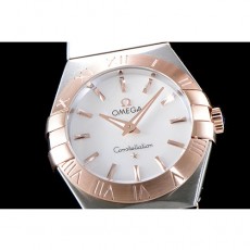 [OMEGA]오메가 컨스틸레이션 여성용 쿼츠-6 123.20.24.60.05.001   