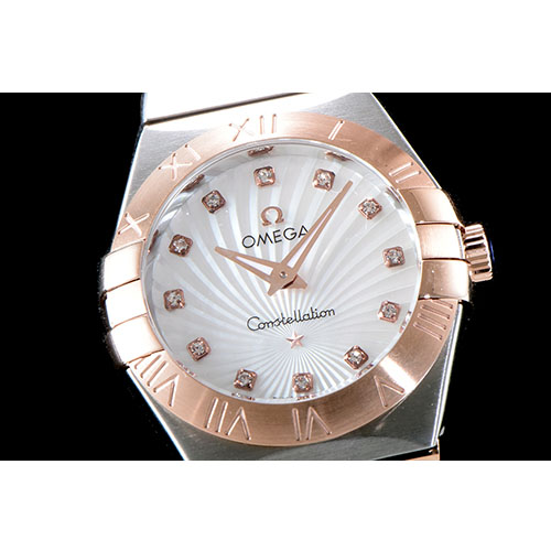 [OMEGA]오메가 컨스틸레이션 여성용 쿼츠-7 123.20.27.20.55.002   