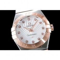 [OMEGA]오메가 컨스틸레이션 여성용 쿼츠-7 123.20.27.20.55.002   