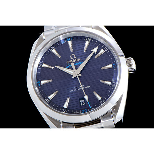 [OMEGA]오메가 씨마스터 아쿠아테라 수정형 220.12.41.21.03.001   