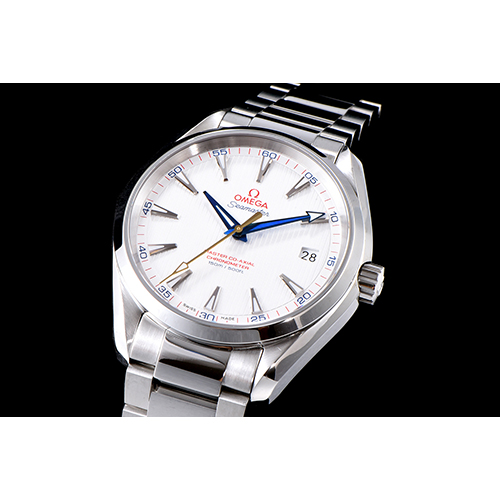 [OMEGA]오메가 씨마스터 아쿠아테라 수정형 231.10.42.21.02.002   