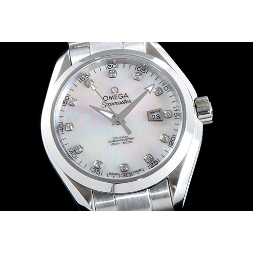 [OMEGA]오메가 씨마스터 아쿠아테라 여성용-2 231.10.34.20.55.001   