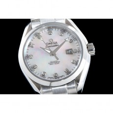 [OMEGA]오메가 씨마스터 아쿠아테라 여성용-2 231.10.34.20.55.001   