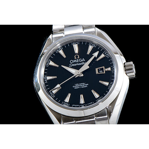 [OMEGA]오메가 씨마스터 아쿠아테라 여성용-3 231.10.34.20.01.001   